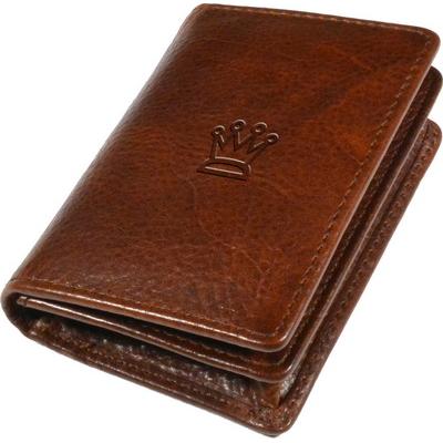 Image of Ashbourne Full Hide Leather Business Card Wallet