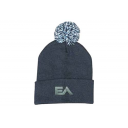 Image of Acrylic beanie with Pom-Pom