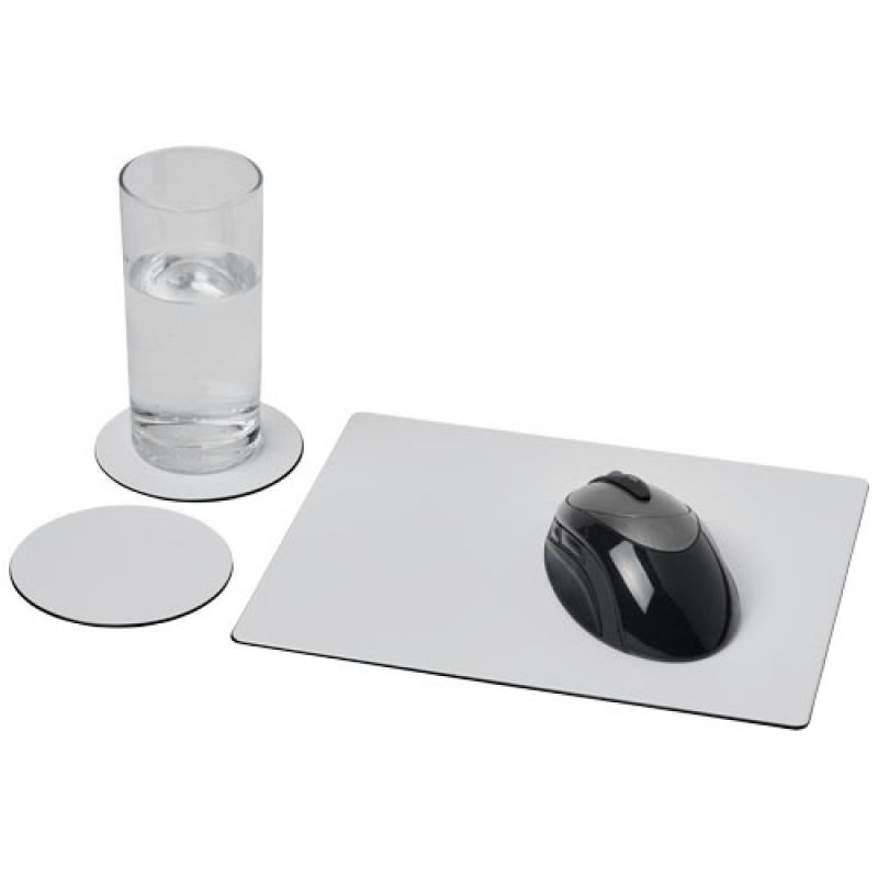 Image of Brite-Mat® mouse mat and coaster set combo 2