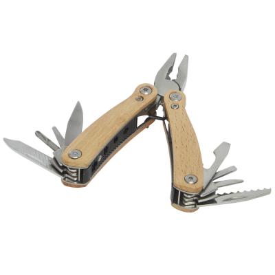 Image of Anderson 12-function medium wooden multi-tool