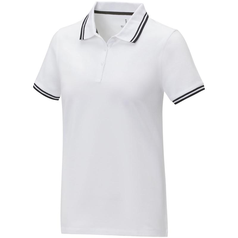 Image of Amarago short sleeve women's tipping polo