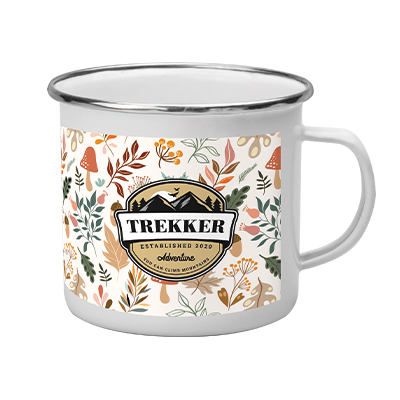 Image of Enamel PhotoMug