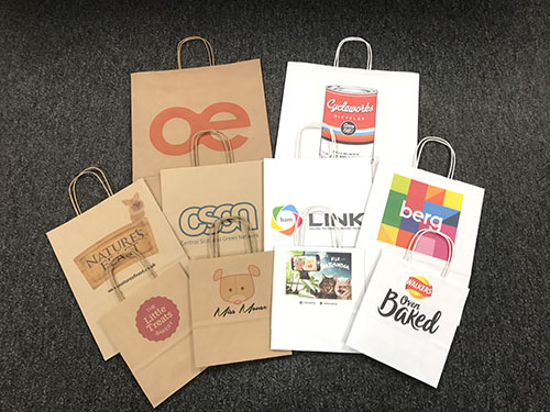 Promotional Printed Paper Bags